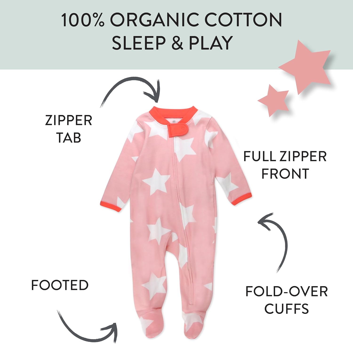 Honest Baby Organic Pajamas