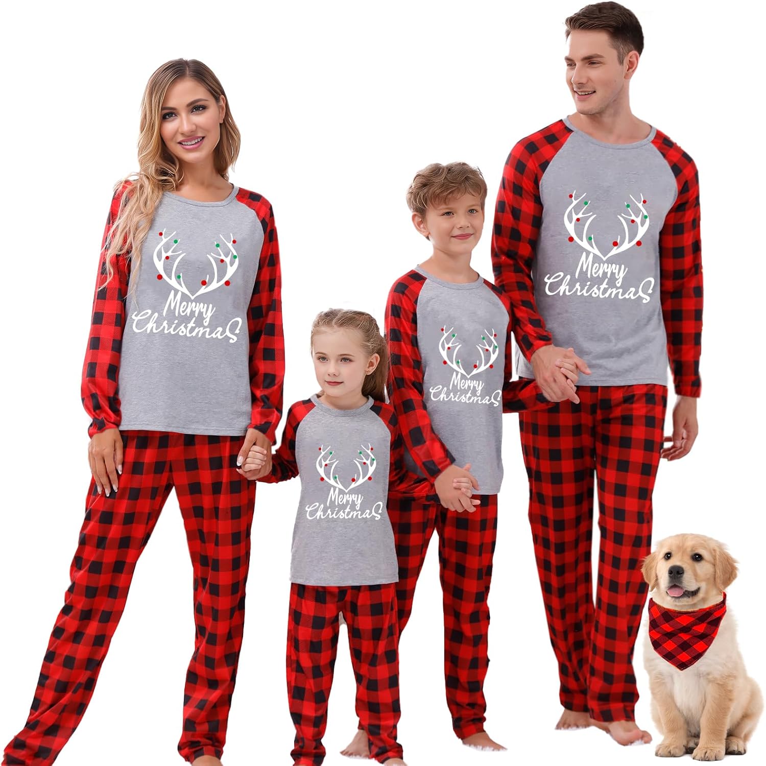 Gentle Hug Wardrobe Christmas Pajamas Family Matching Set