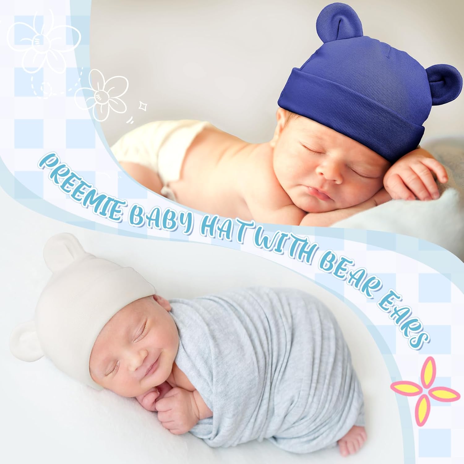 Perfect Cozy Preemie Hats for Little Ones