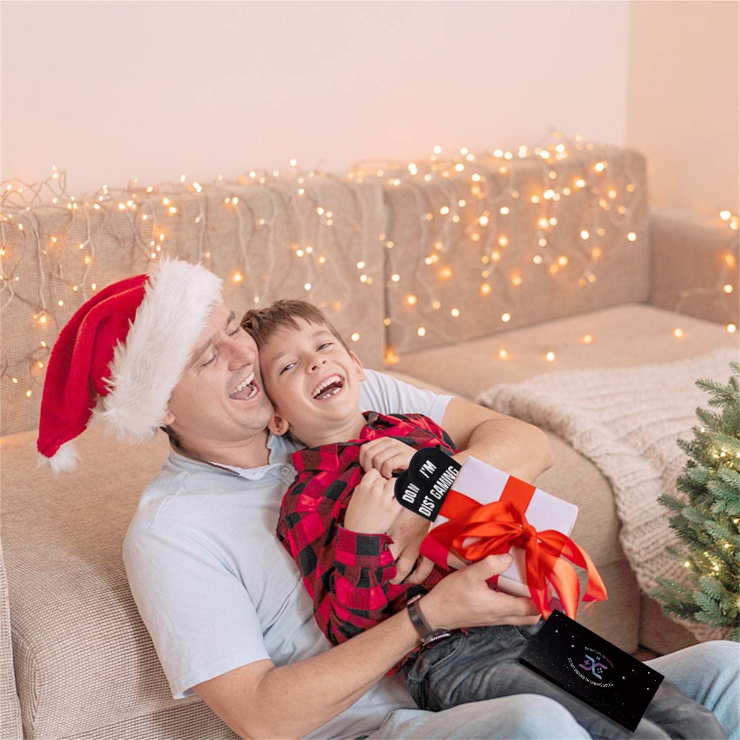 Do Not Disturb Gaming Socks - Hilarious Gift for Teenage Boys and Men
