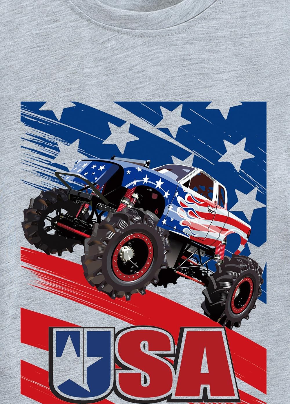 4th of July Boys Patriotic Outfit Set