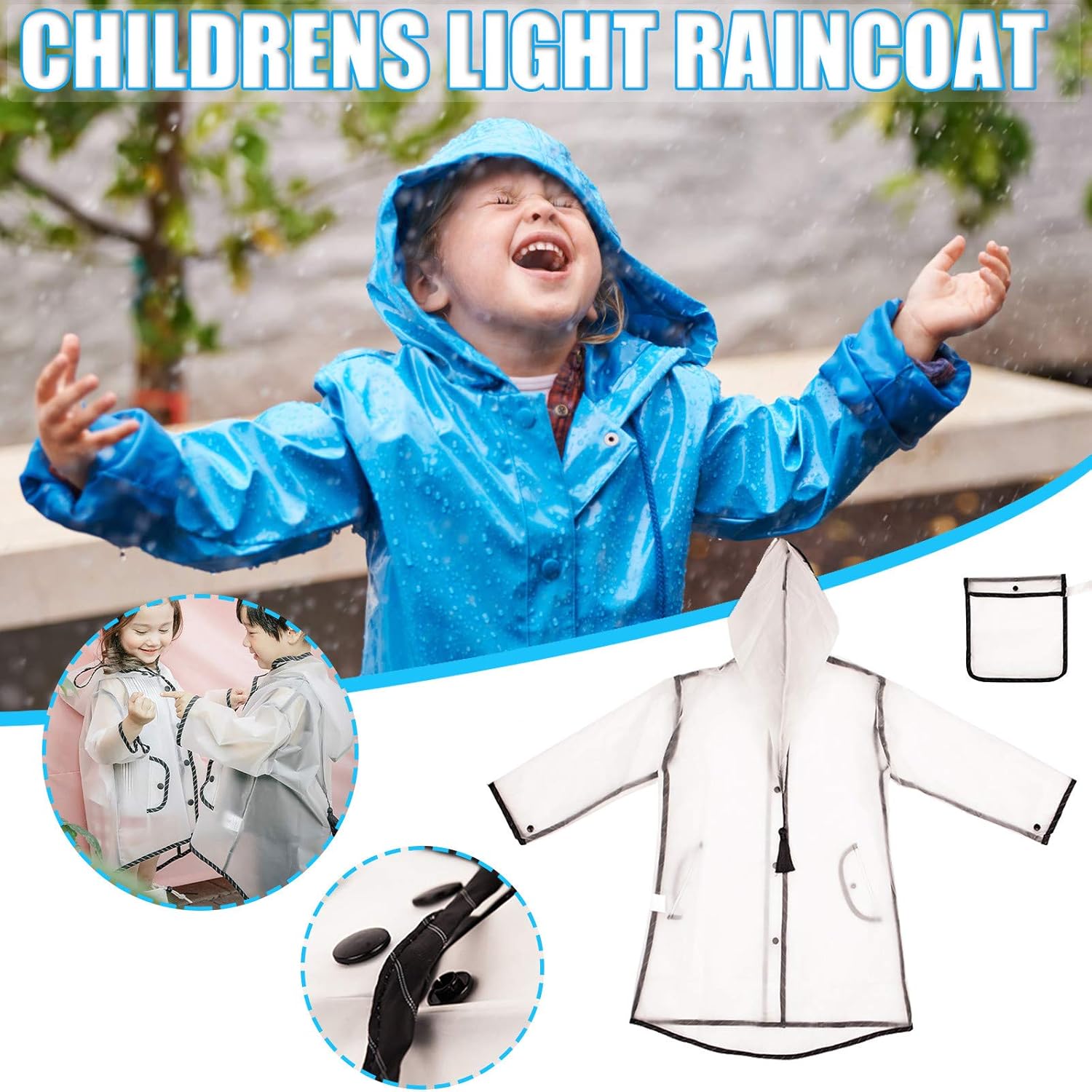 Soft and comfy unisex windproof jacket for girls and boys