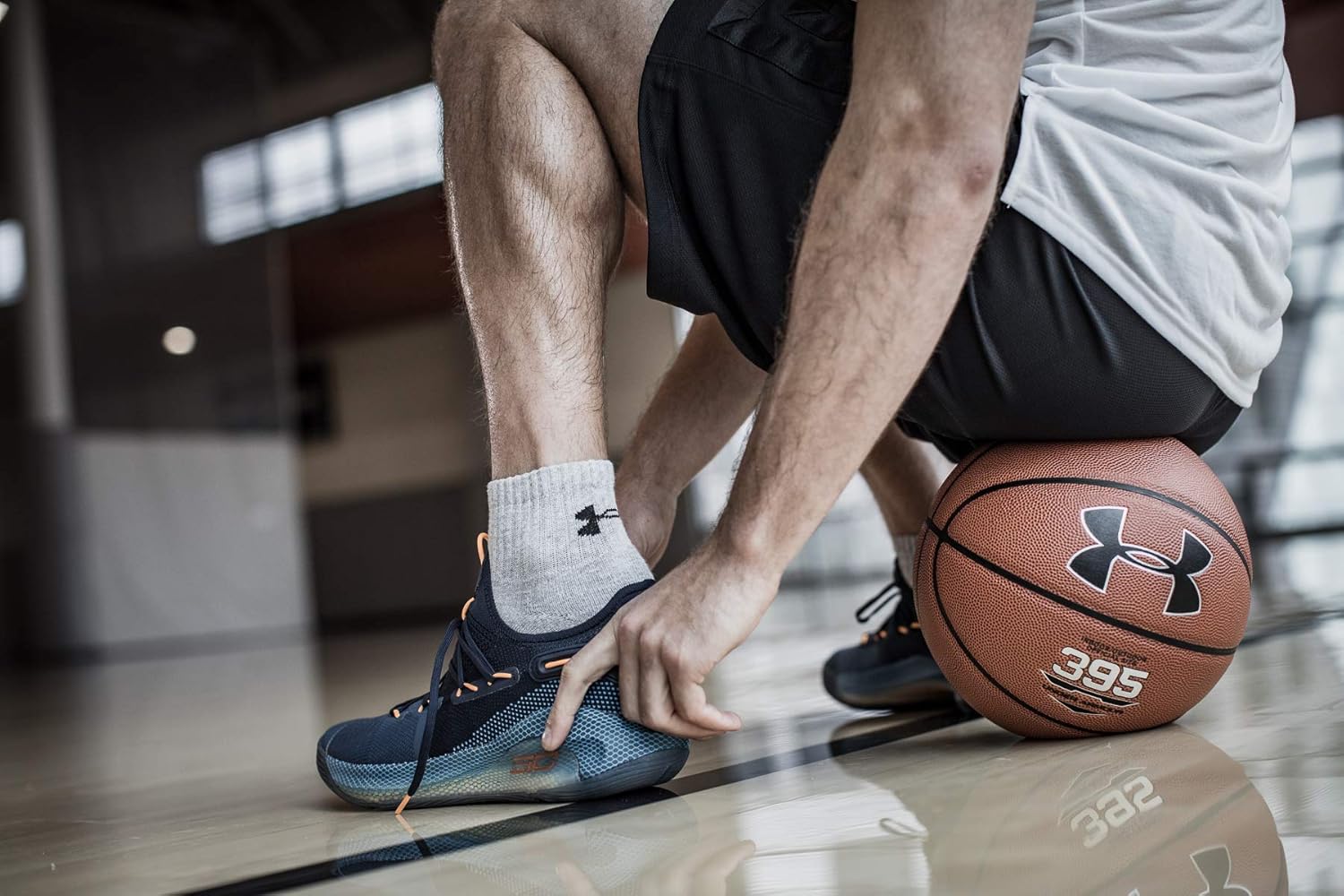 Under Armour Training Cotton Quarter Socks Multipairs