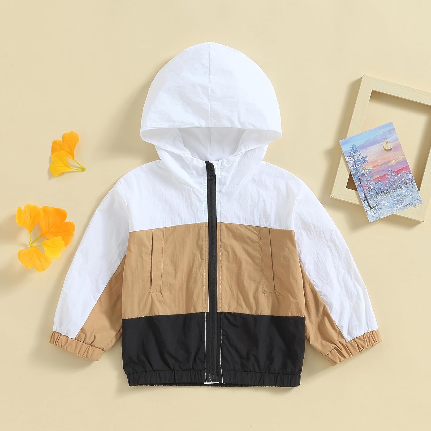 Fall Trojan Zipper Jacket