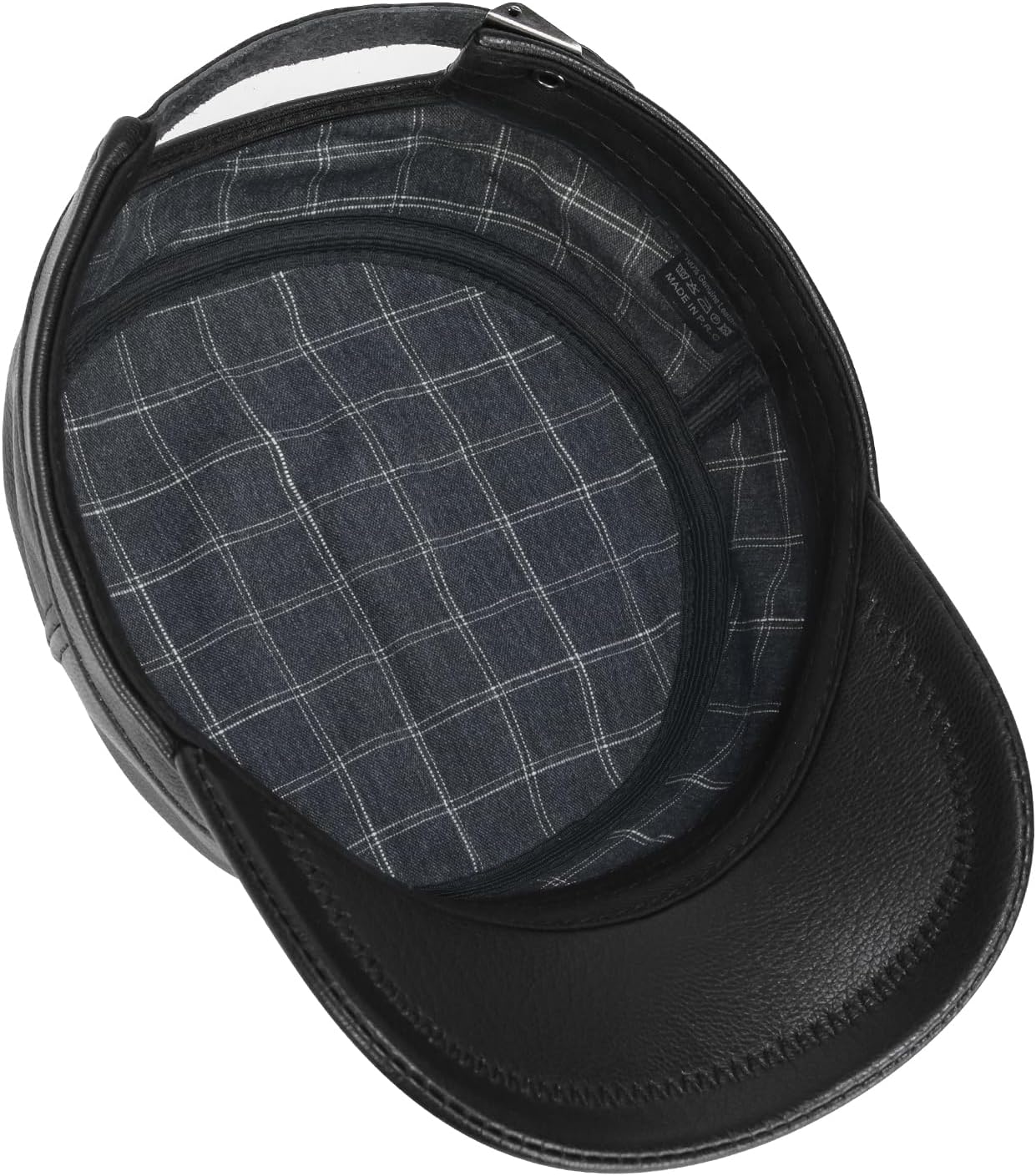 Sealed VBOOM Leather Cadet Army Cap