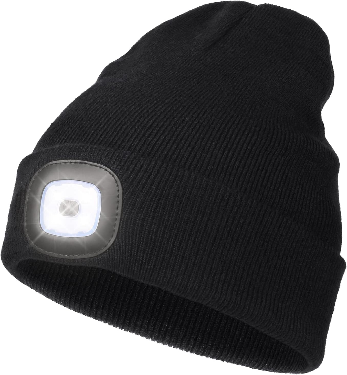 YunTuo LED beanie USB Rechargeable Winter Cap