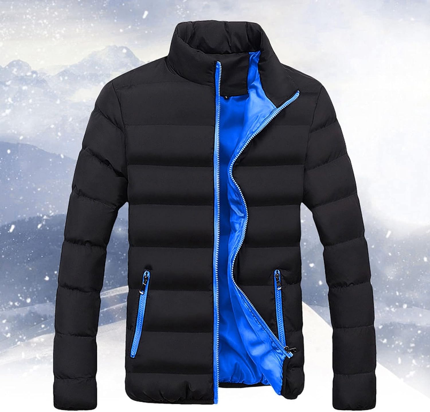 Premium Quilted Winter Coat