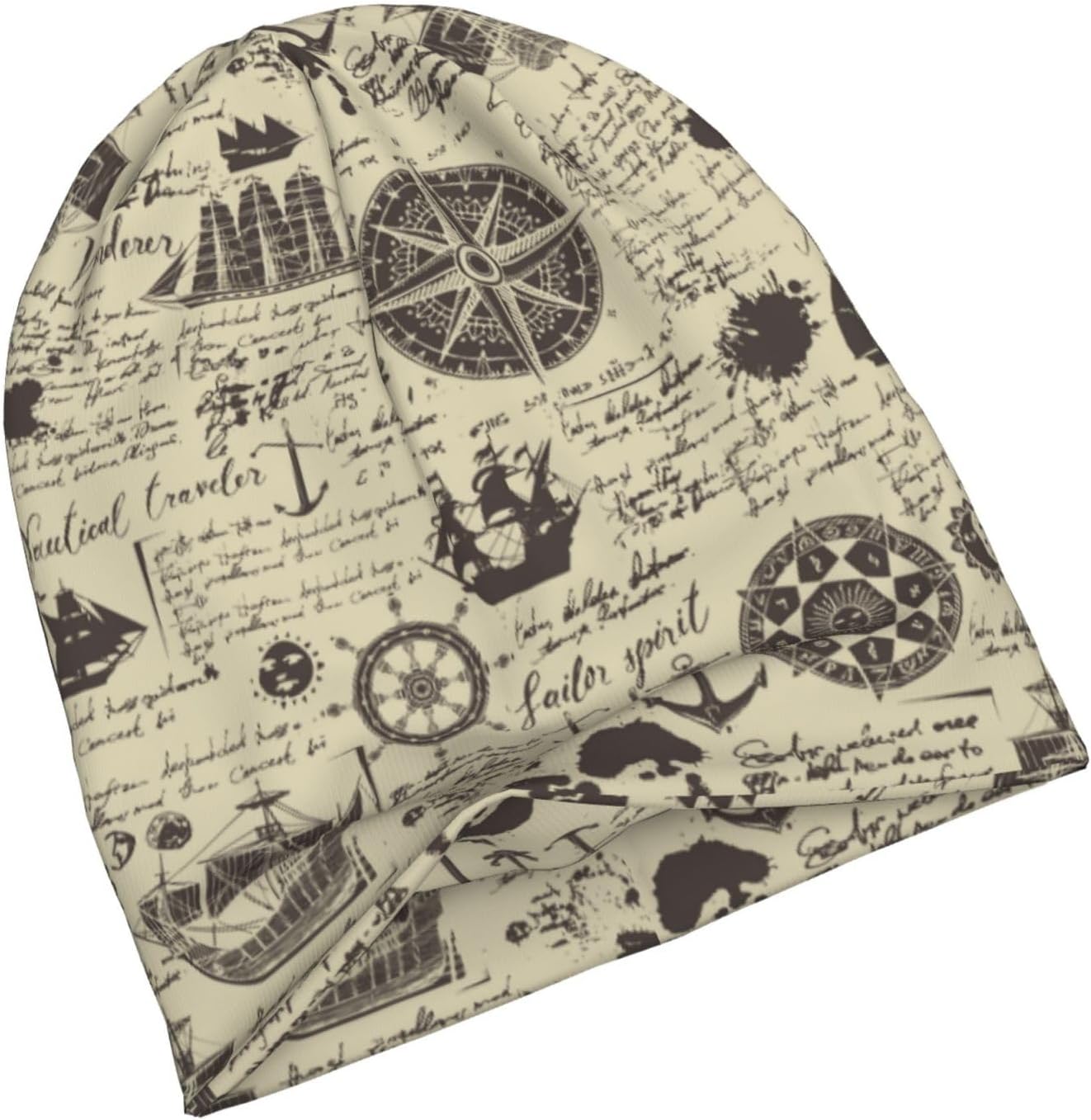 Novelty Skull Cap Beanie Winter Hat for Men Women
