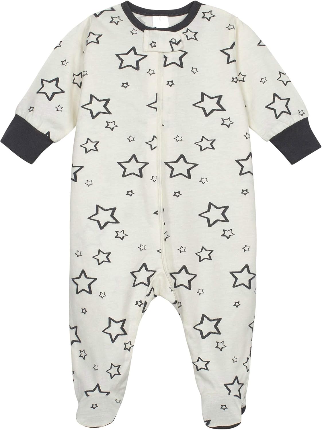 Onesies Brand Sleep N Play Footies Unisex-Baby 4-Pack