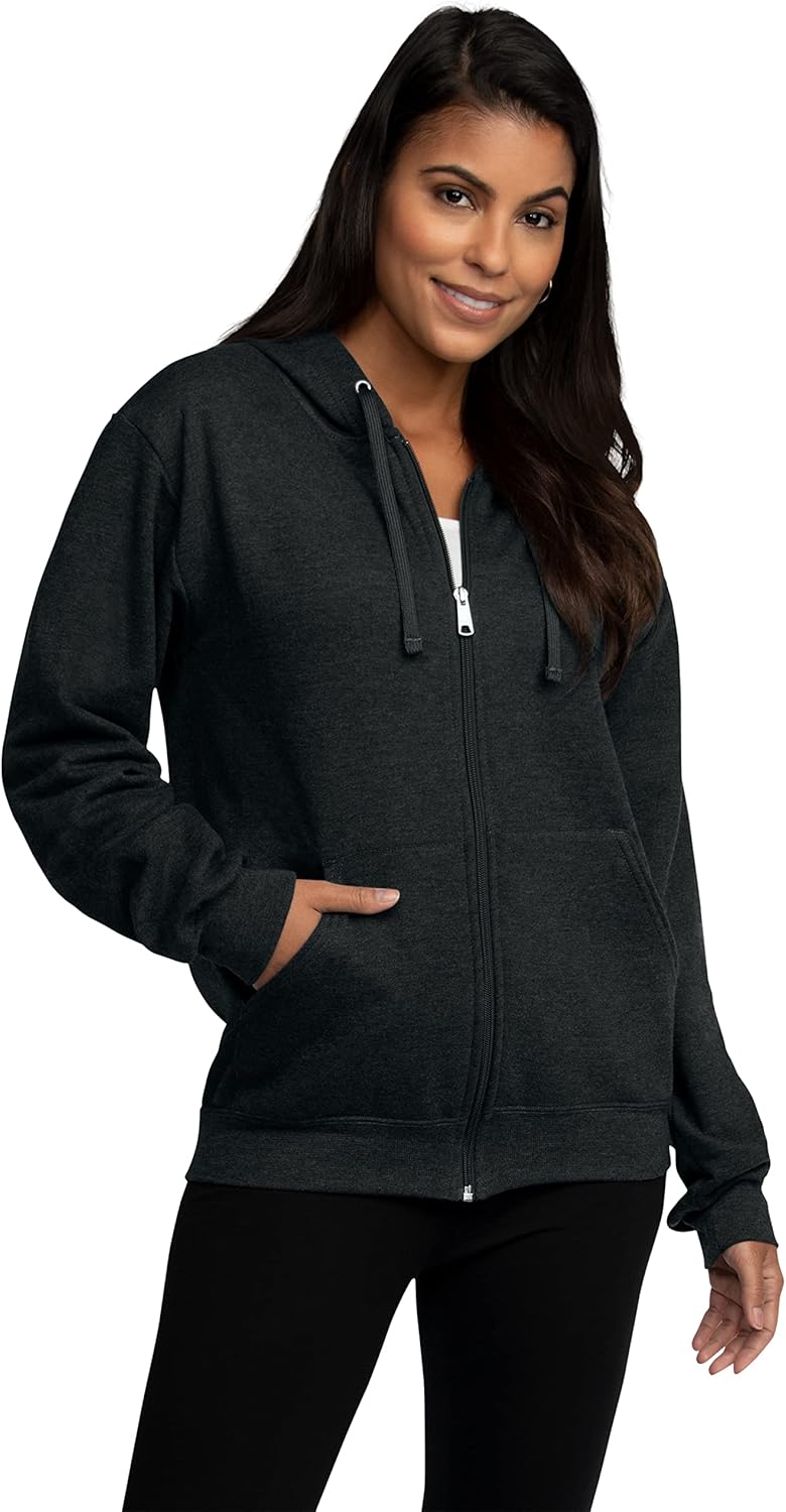 Perfect Fit Unisex Full Zip Hoodie