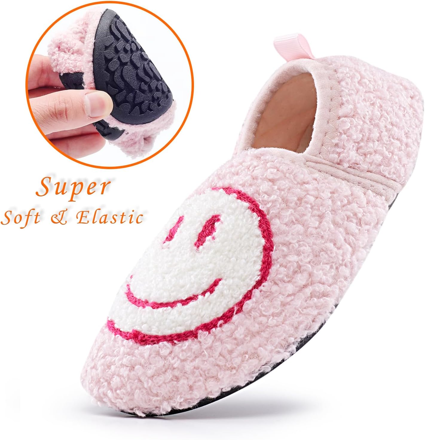 Smile Face Slippers