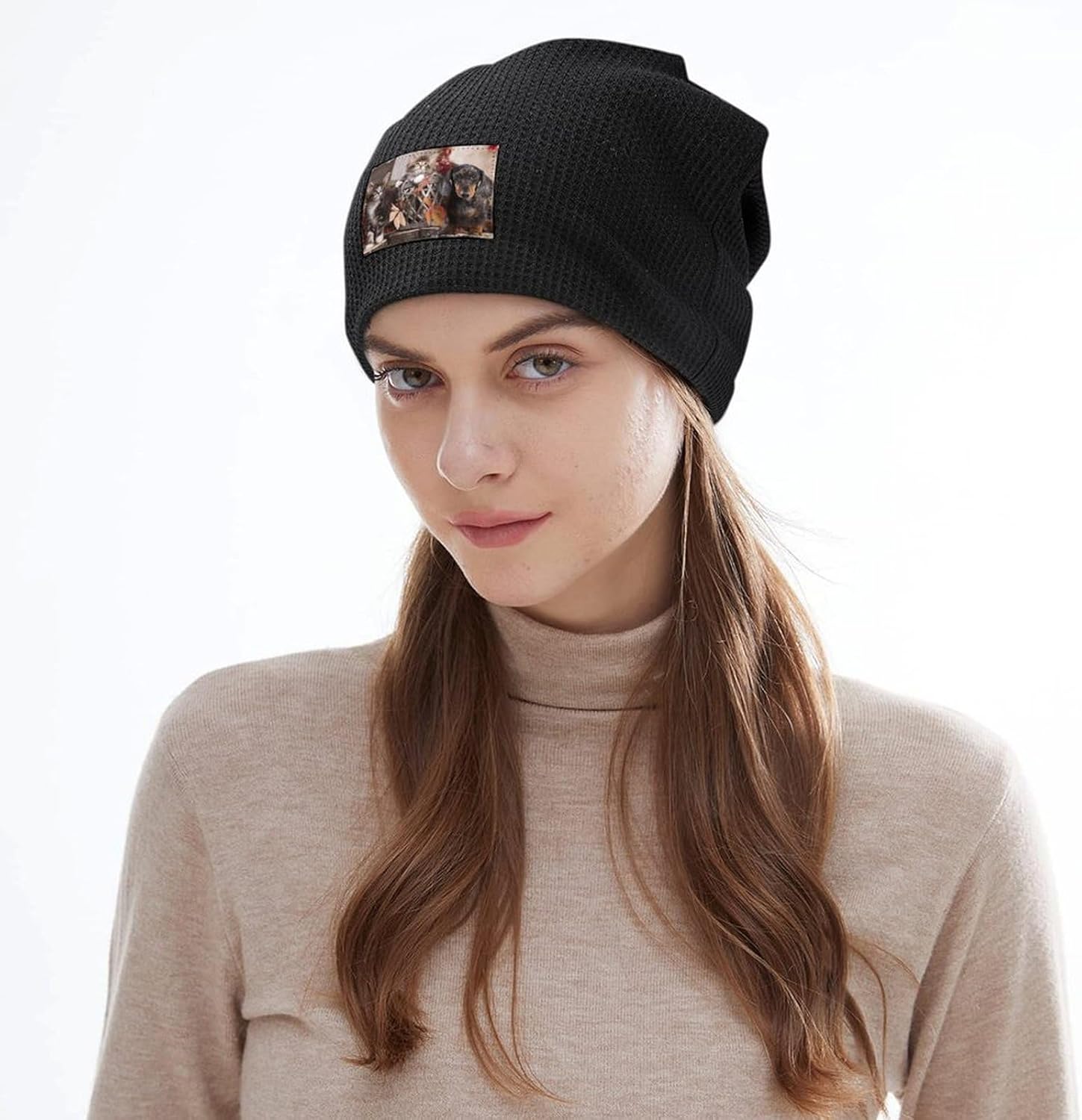 BTTLLKE SKULL BEANIE HAT