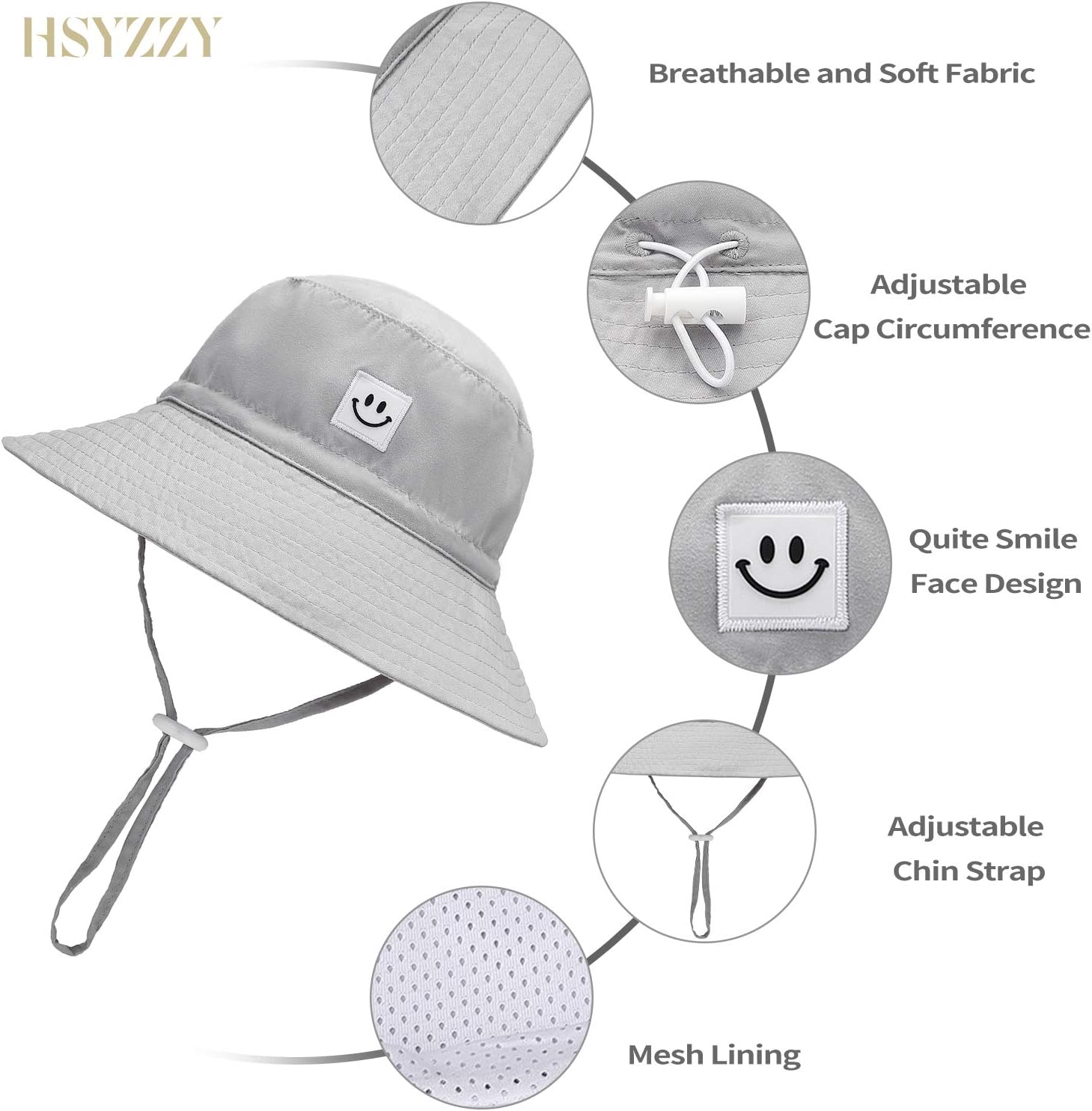 Baby Toddler UPF 50 Sun Hat