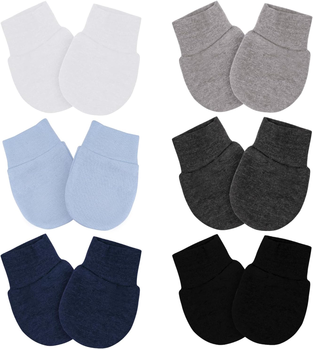Baby Mittens No Scratch Soft Gentle Safe for Infants