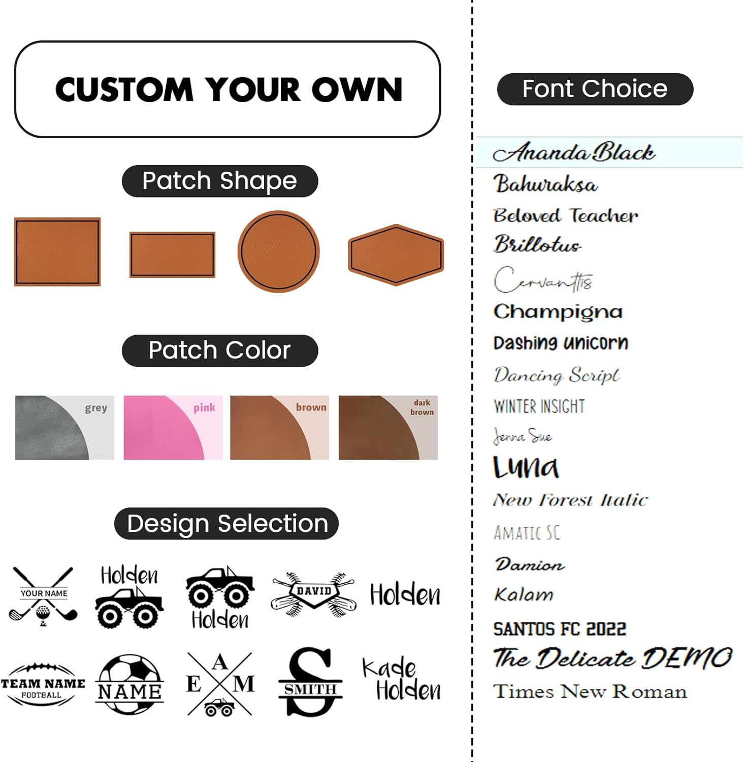Bespoke Baseball Caps for Kids Boys Girls AdultsPersonalized Snapback Trucker Hats