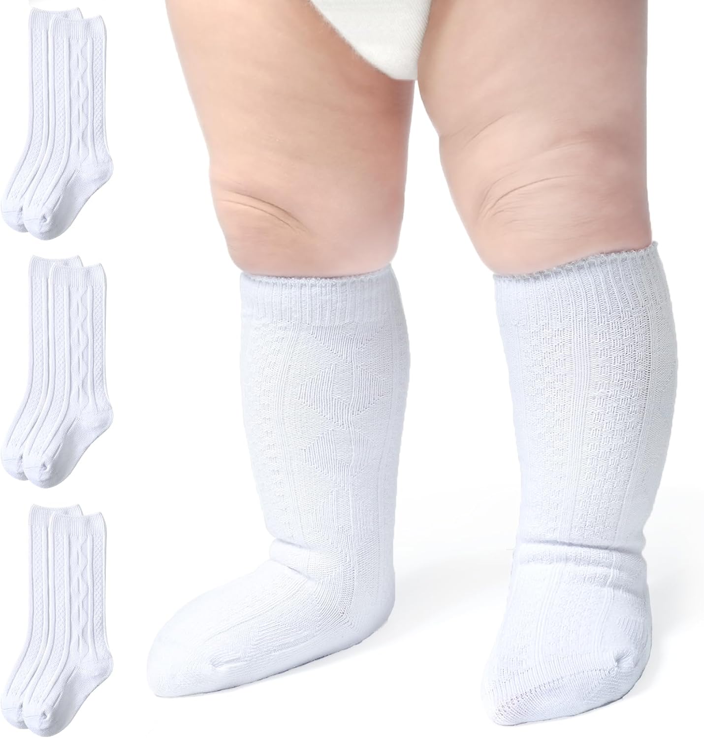 Coziwill Newborn Knee High Socks