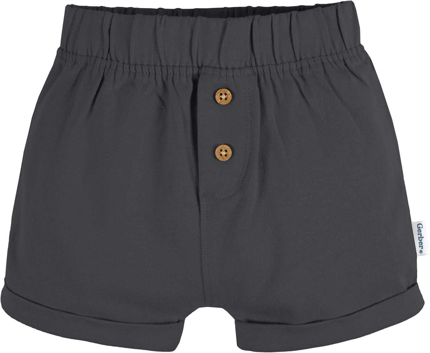 Gerber Baby 3-Pack Knit Shorts cn