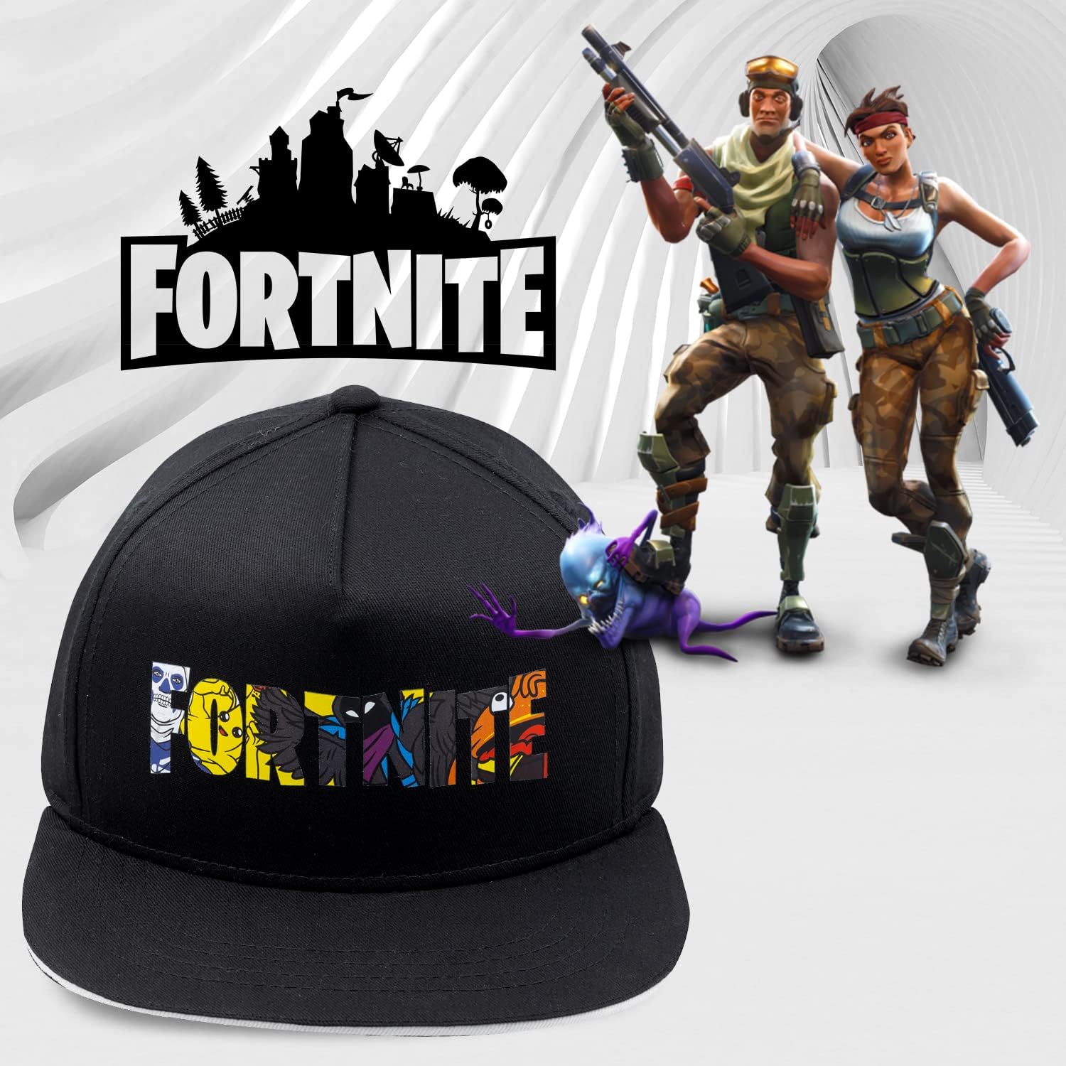 Experience the Adventure Fortnite Boys Baseball Cap
