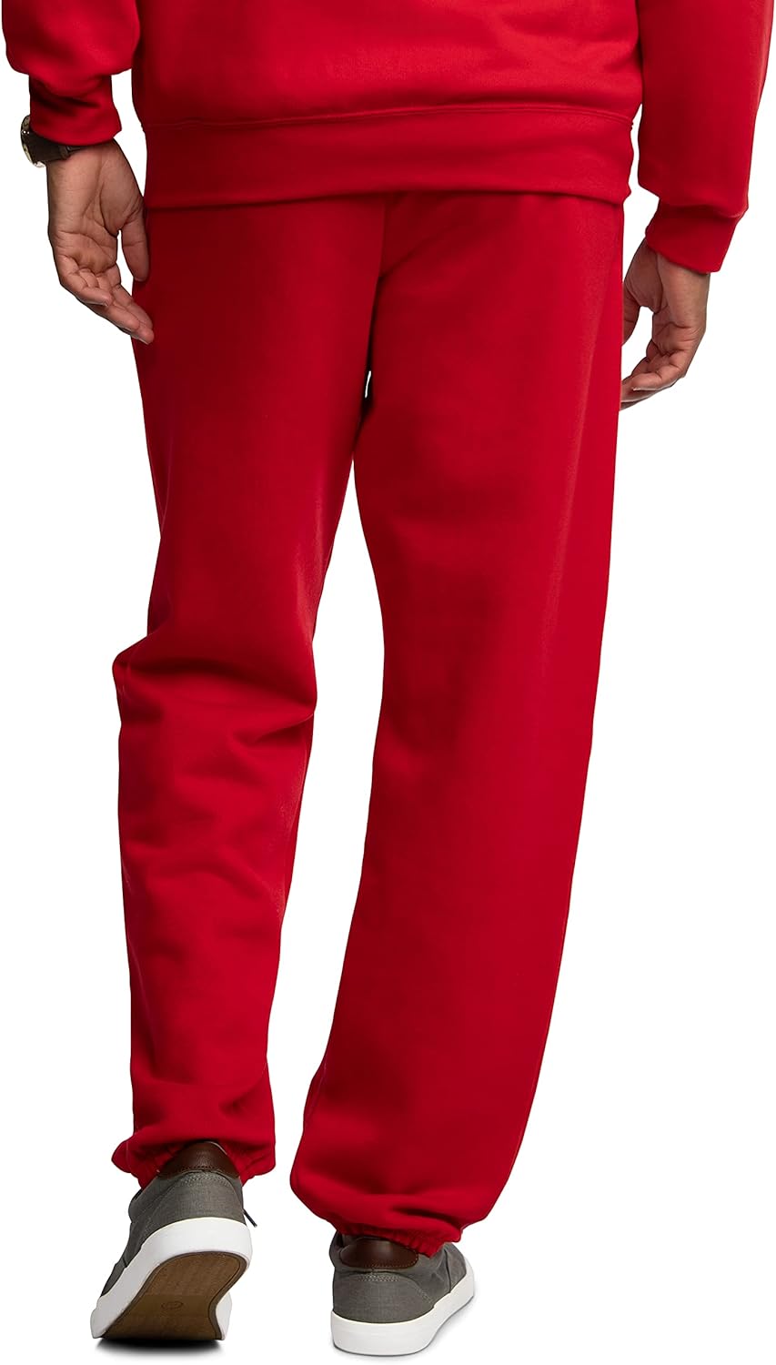Fruit of the Loom Eversoft Fleece Elastic Bottom Sweatpants with Pockets