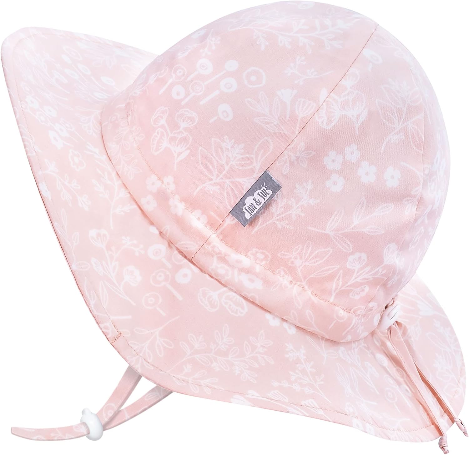 JAN JUL 50UPF Cotton Sun Hat for Kids - UV Protection Adjustability