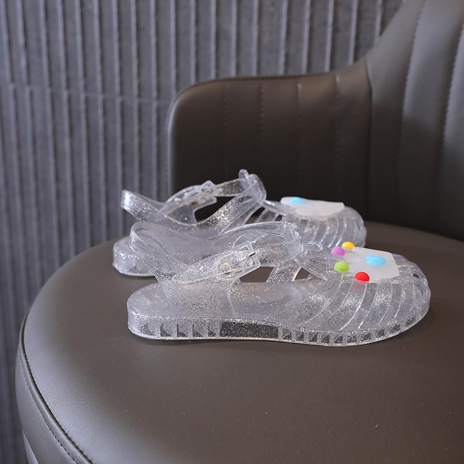Z-619 White 13 Sandals for Baby Girls Comfortable Stylish