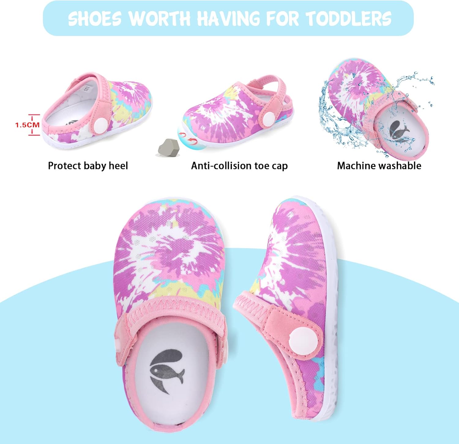 Feetcity Baby Sandals for Toddler