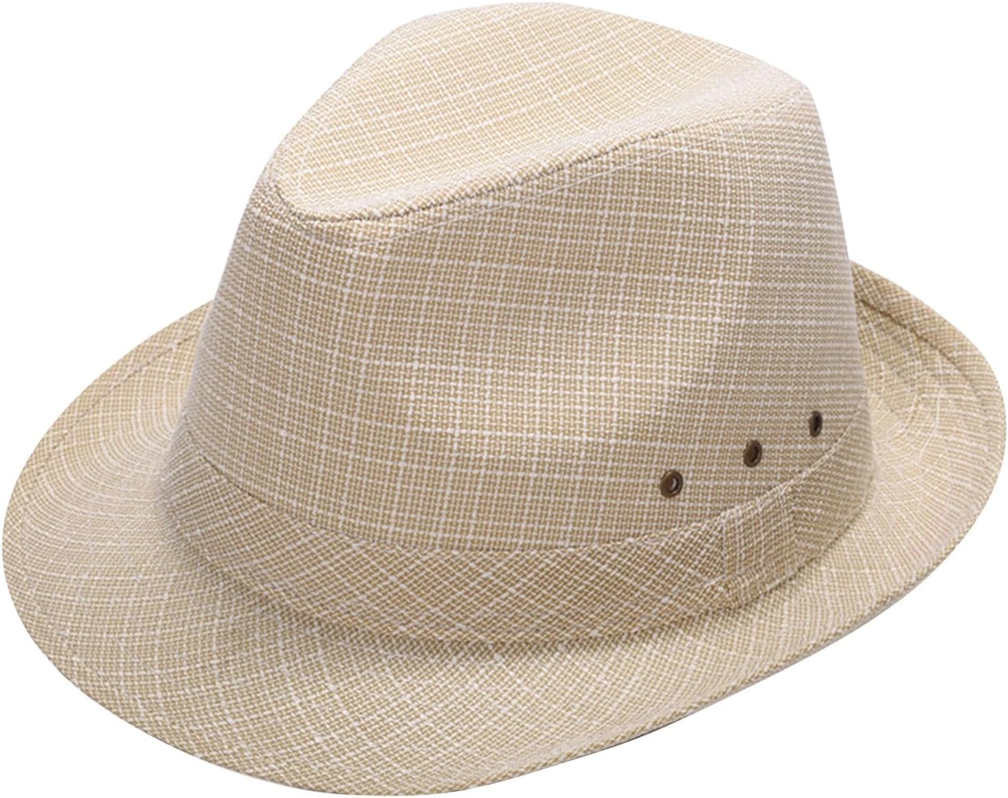 Classic Fedora Hat for Men with Bowknot Design