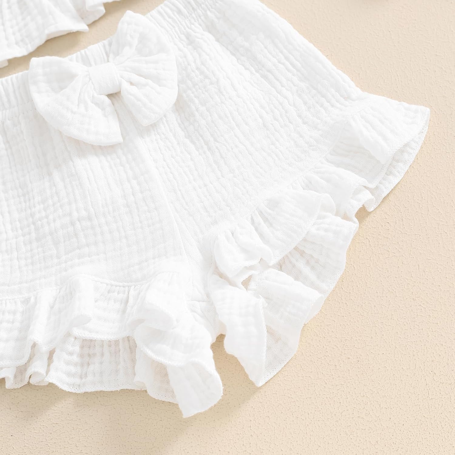 Summer Cute Toddler Ruffle Sleeveless Target Set
