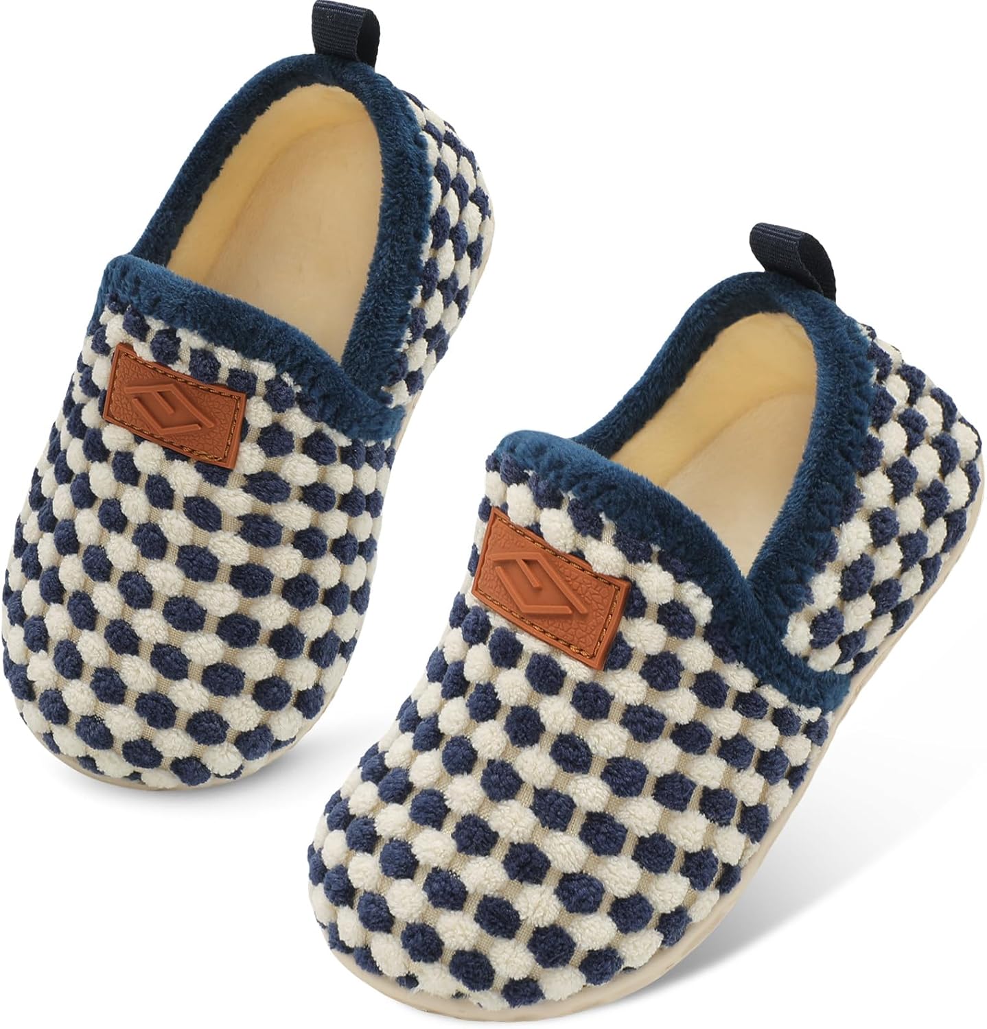 Lefflow Toddler Slippers Boys Girls Cozy and Fun