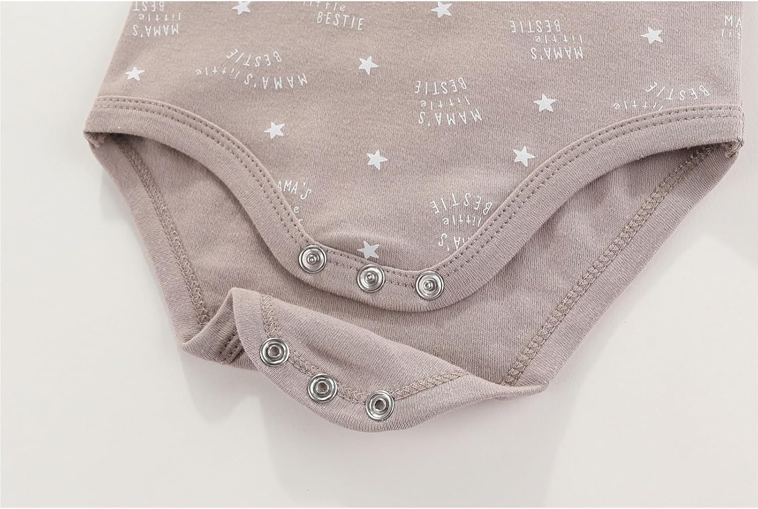 JELYLOVE 20 Pack Unisex Baby Bodysuits Set