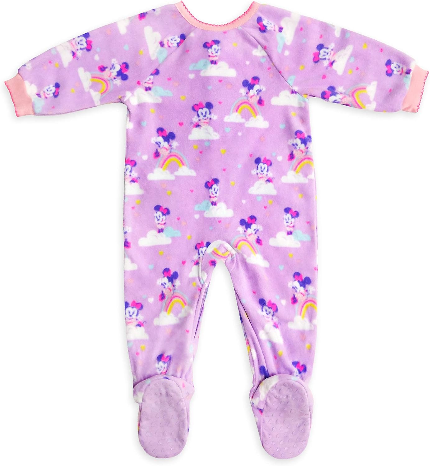 Adorable Disney Minnie Mouse Blanket sleeper for baby