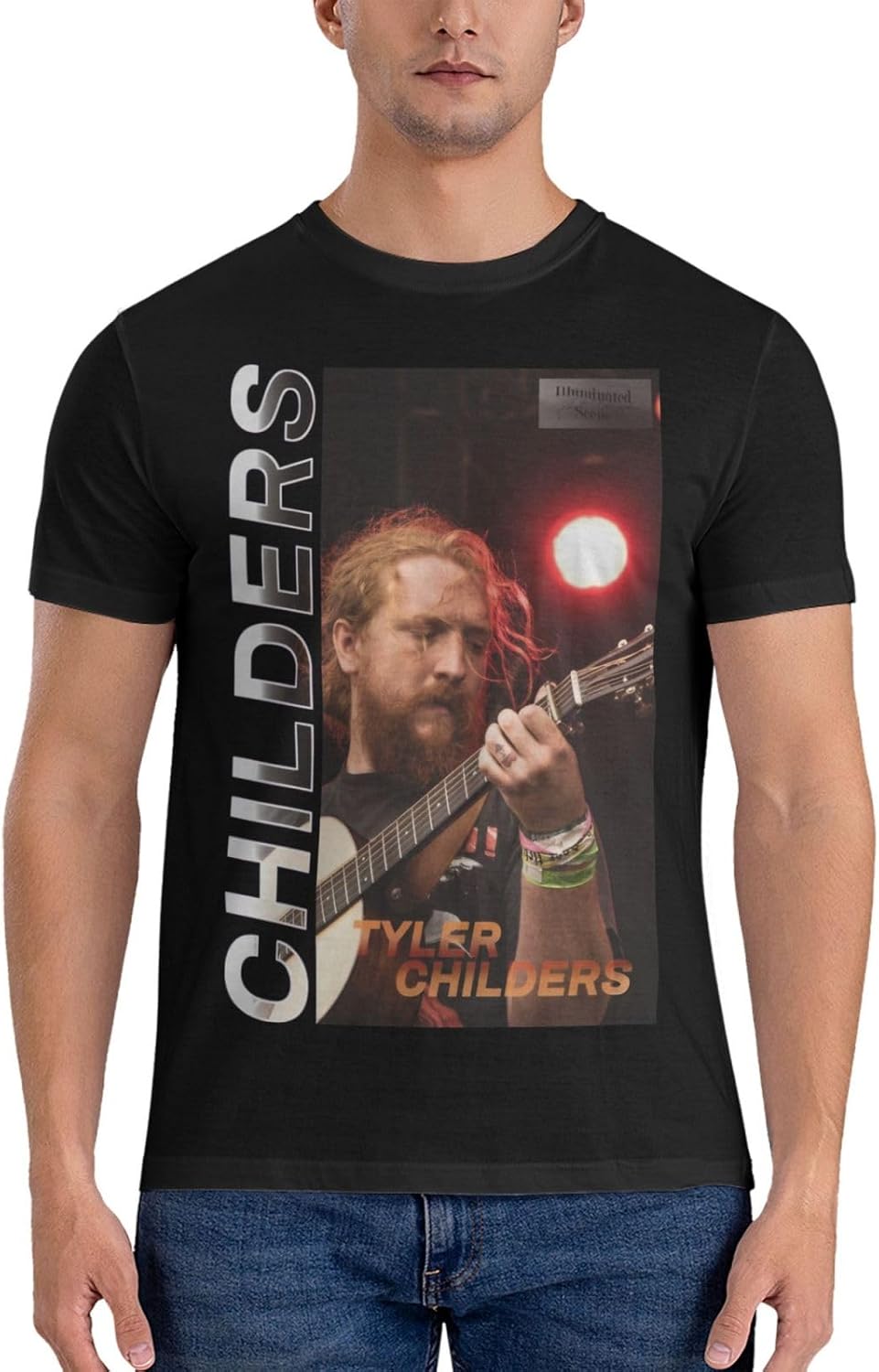 VKFO-S Super Soft Mens Actor T-Shirt