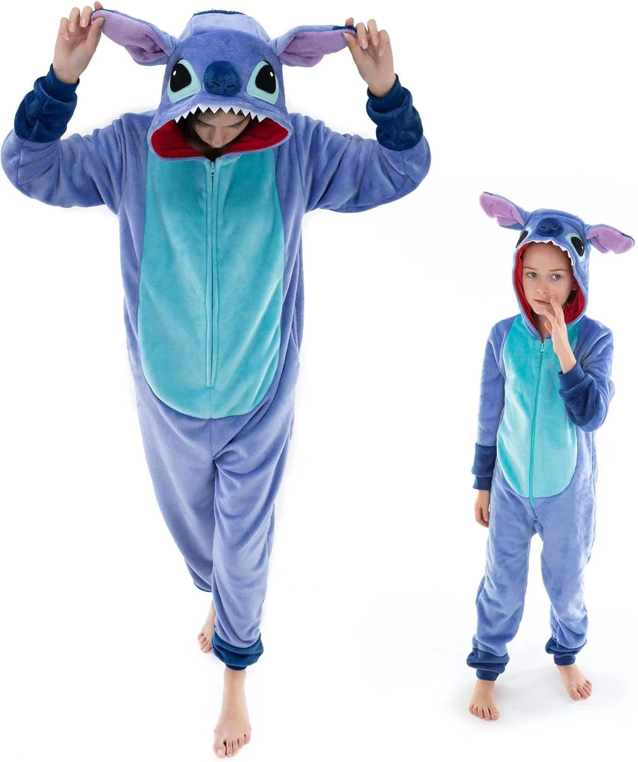 COSUSKET Snug Fit Unisex Halloween Onesie Pajamas