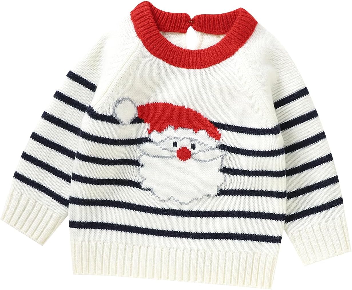 Newborn Baby Girls Knitted Sweater
