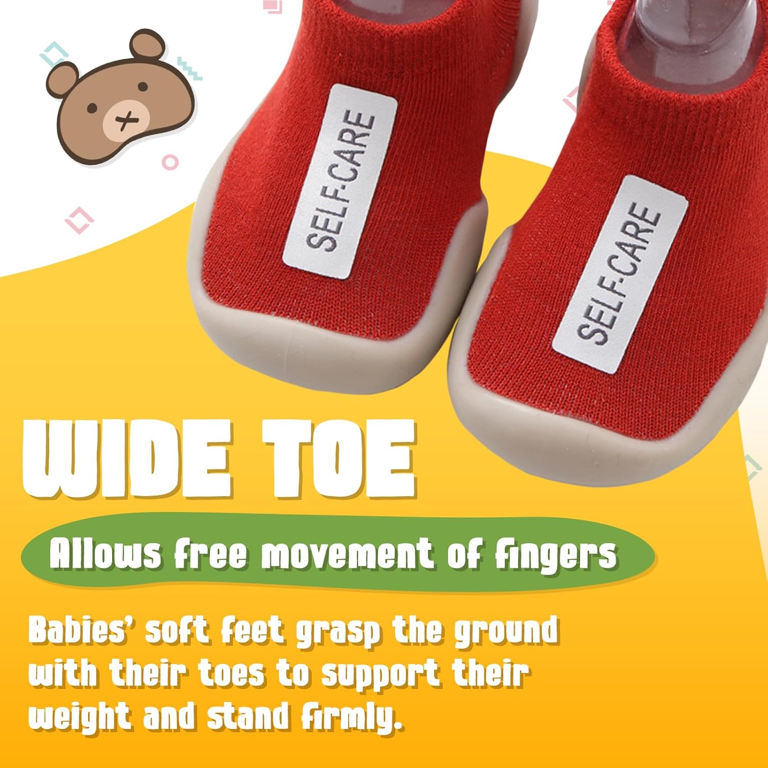Petit Tummy Simple Baby Sneakers
