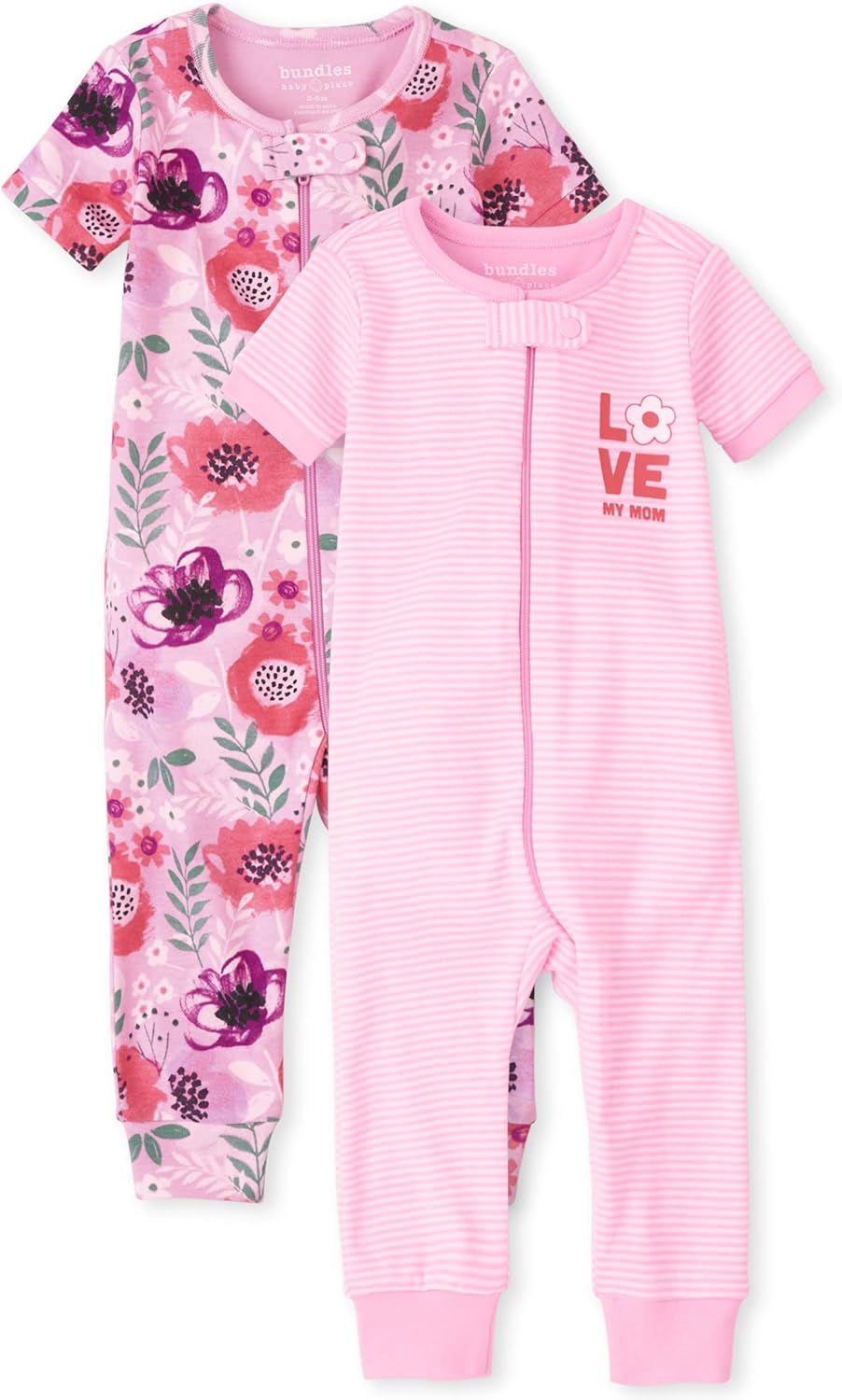 Floral Pajamas for Girls