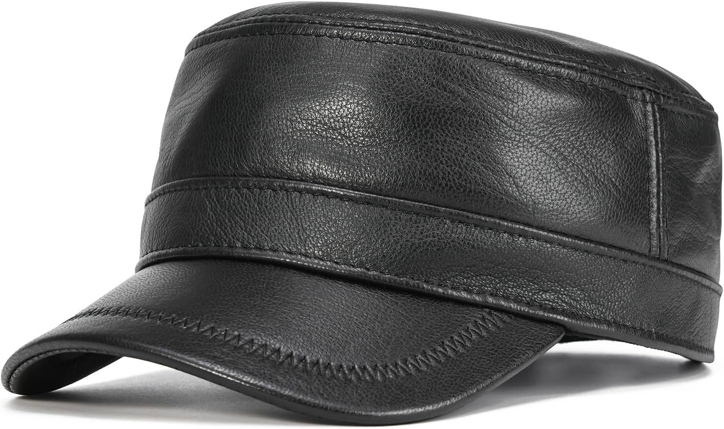 Sealed VBOOM Leather Cadet Army Cap