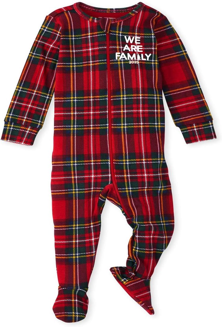 Comfortable Christmas Stretchie for Baby