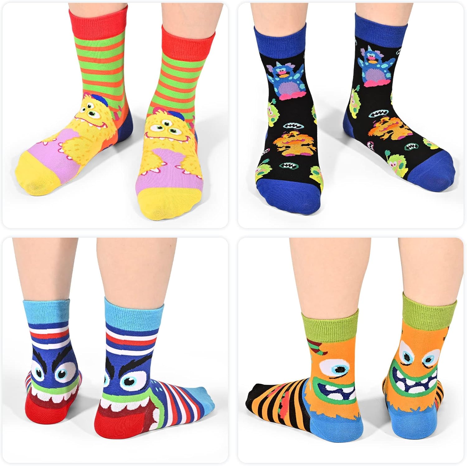 Kids Socks 4-6 Pack