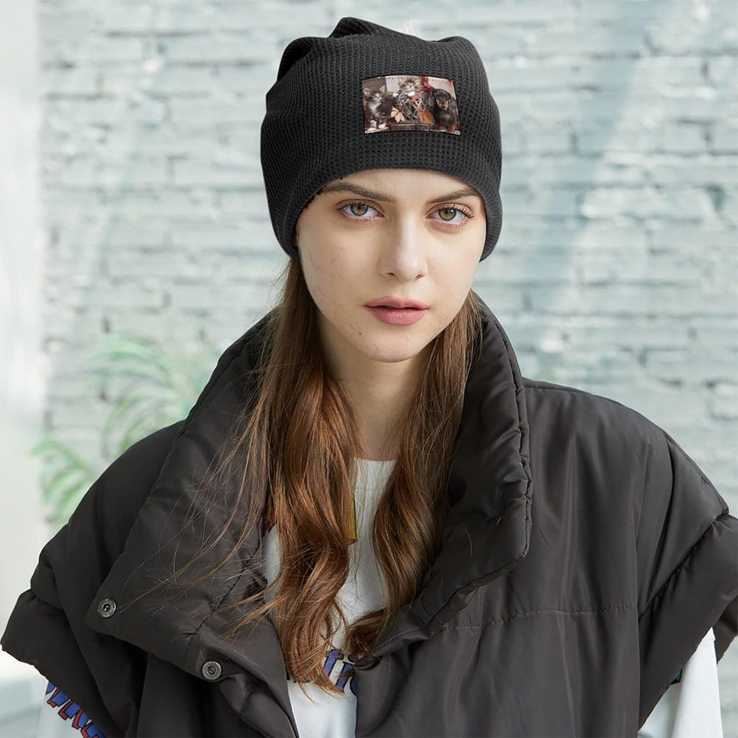 BTTLLKE SKULL BEANIE HAT
