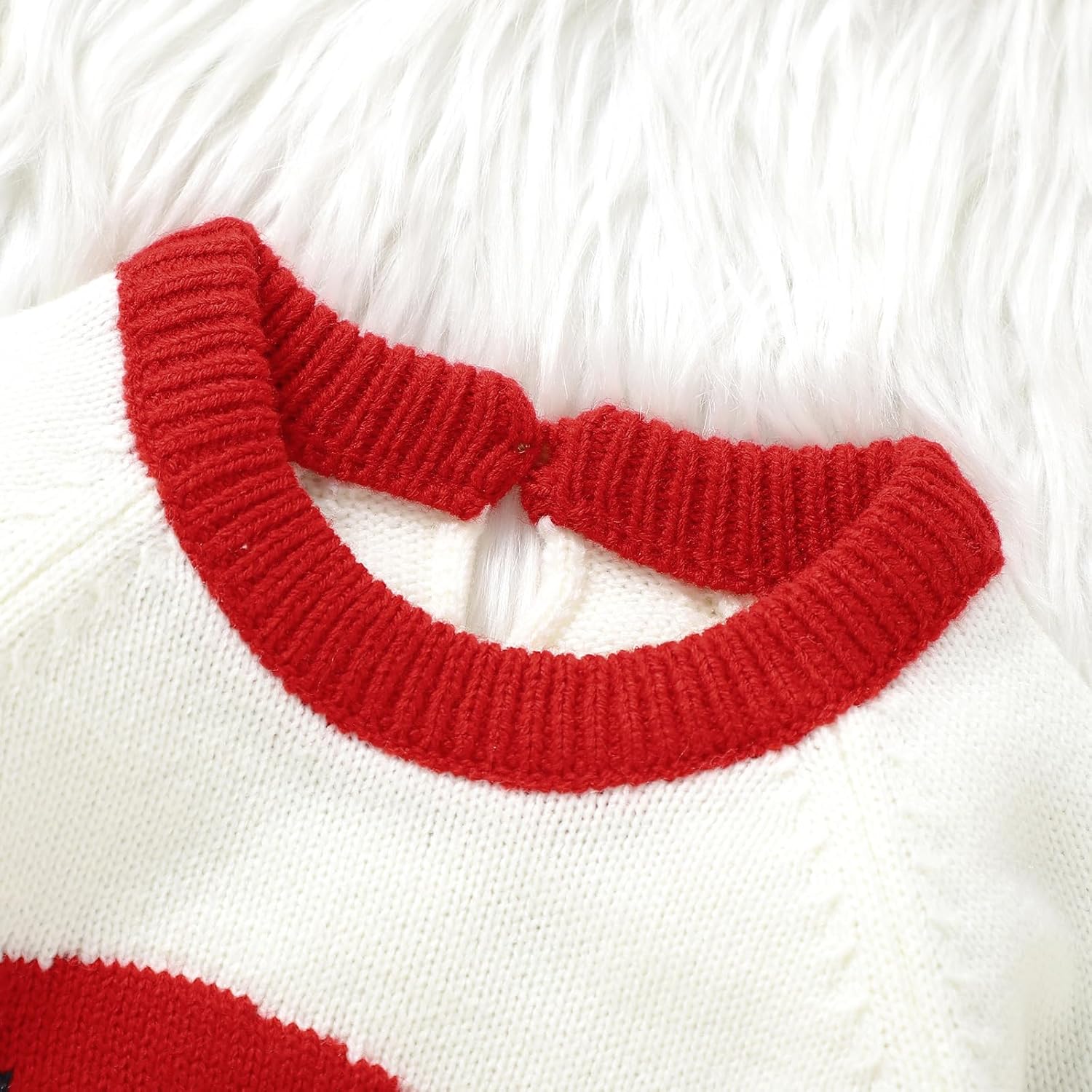 Newborn Baby Girls Knitted Sweater
