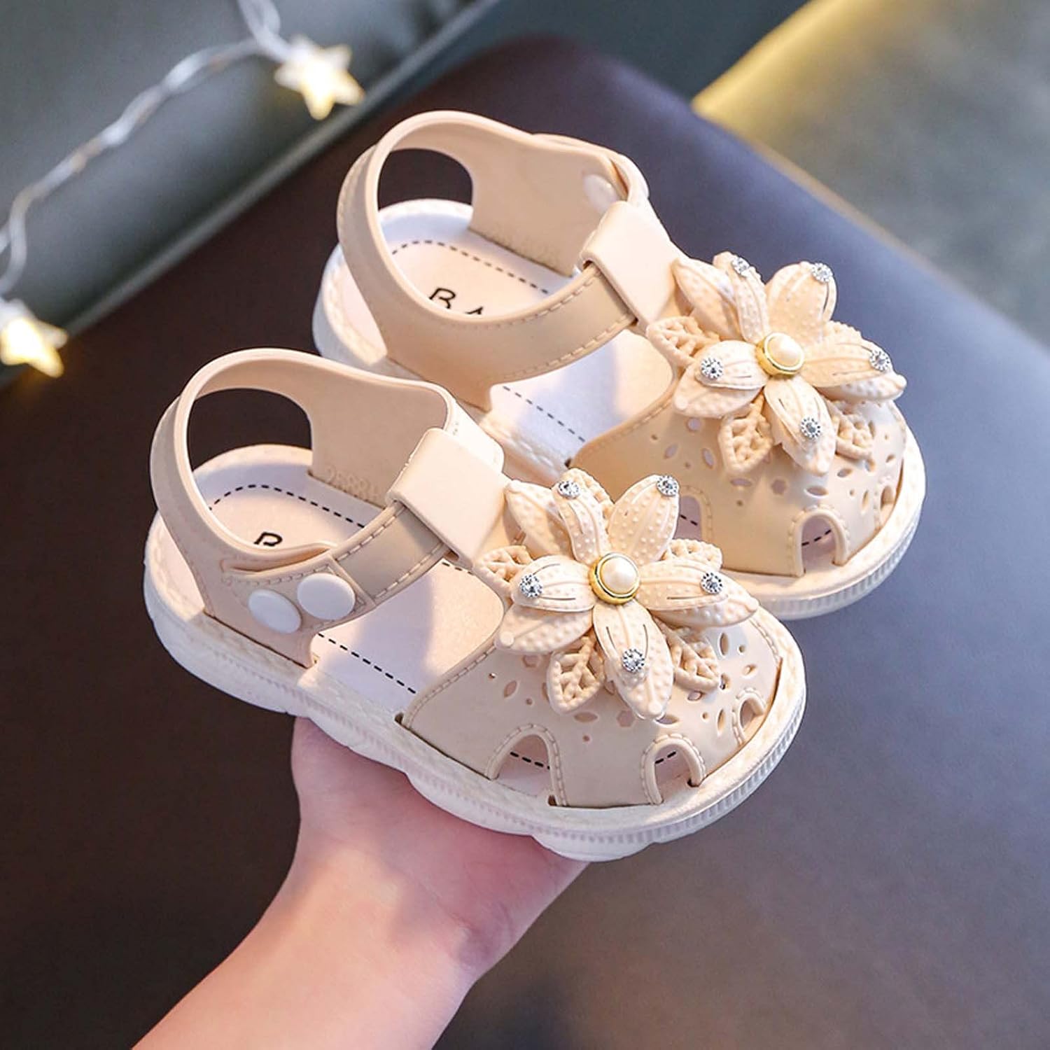Cute Open Toe Sandals for Toddlers