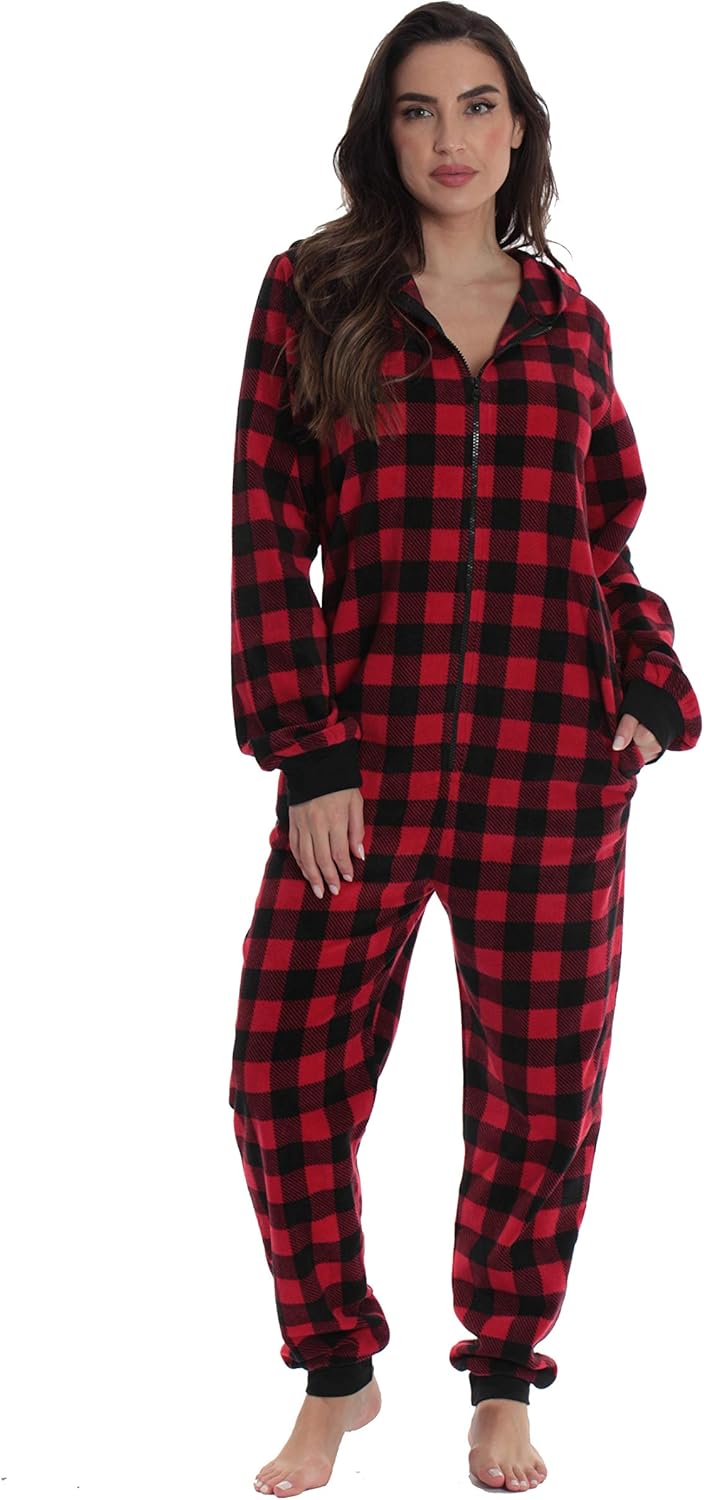 FollowMe Buffalo Plaid Pajamas for Crews
