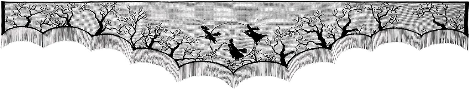Hocus Pocus Lights Out Mantel Scarf