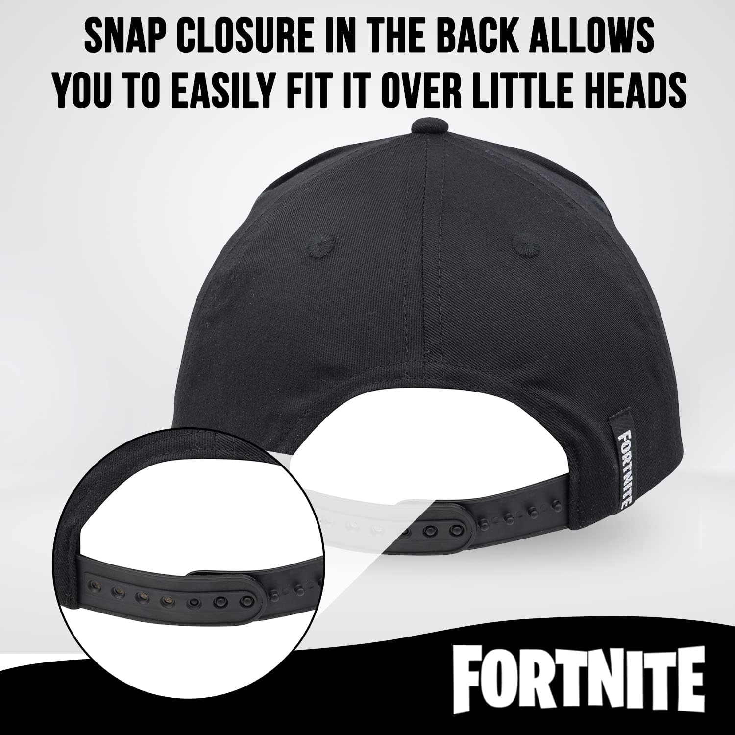 Experience the Adventure Fortnite Boys Baseball Cap