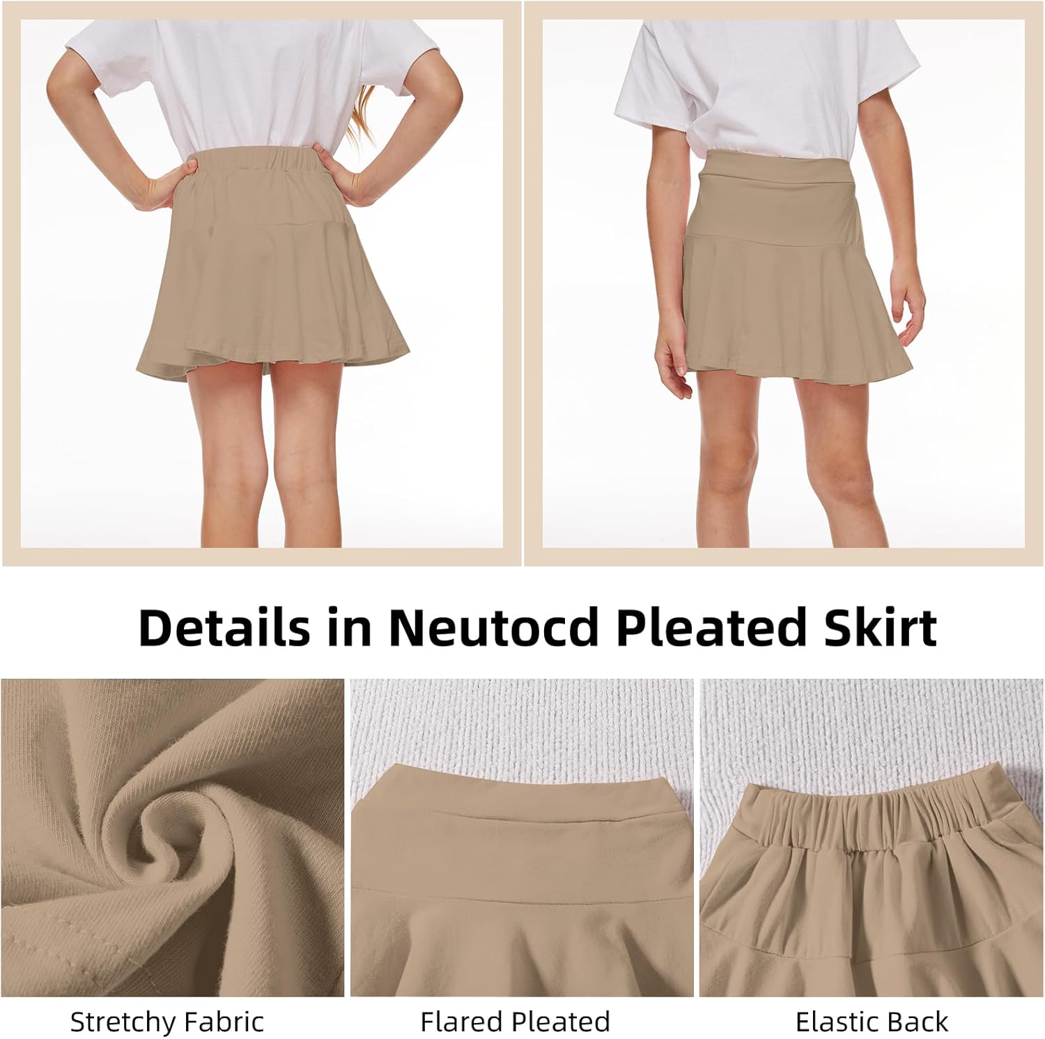 Adorable Toddler Skirt for Girls
