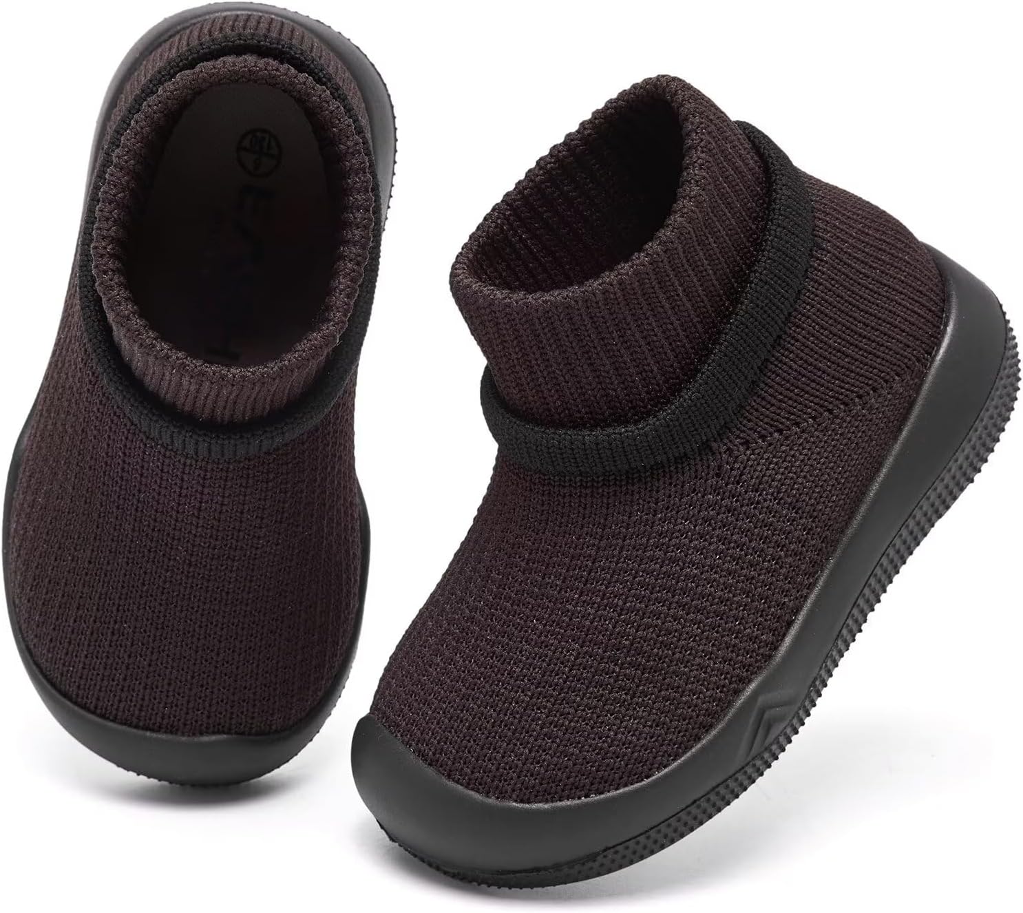 Eashi Baby Sock Shoes with Grip Non-Slip Walkers for Toddlers
