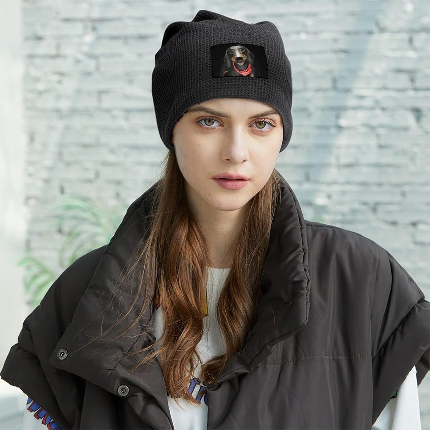 BTTLLKE skull unisex beanie hat