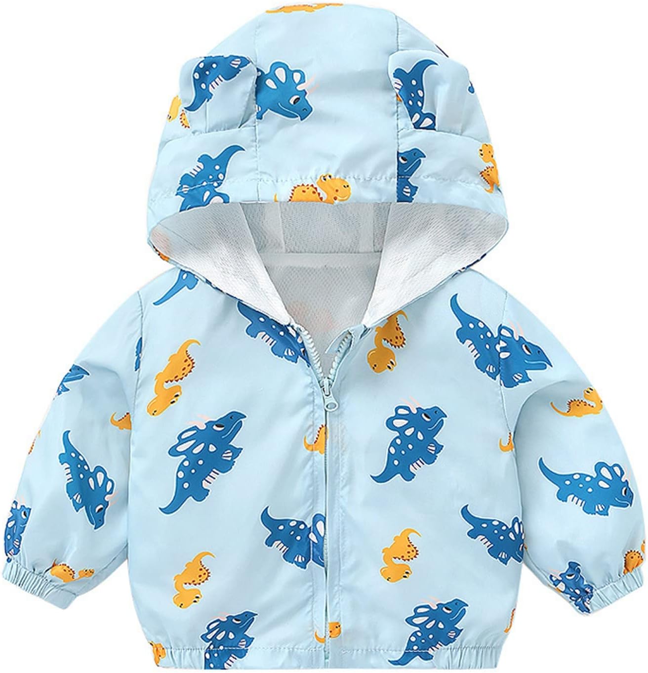 Adorable Cartoon Animal Print Baby Hoodie