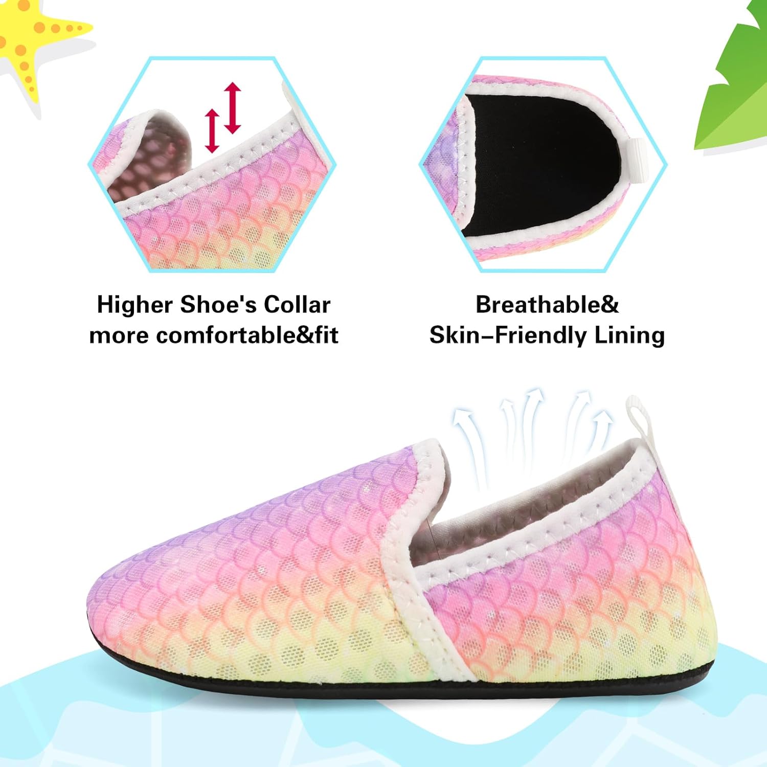 Centipede Demon Toddler Water Shoes
